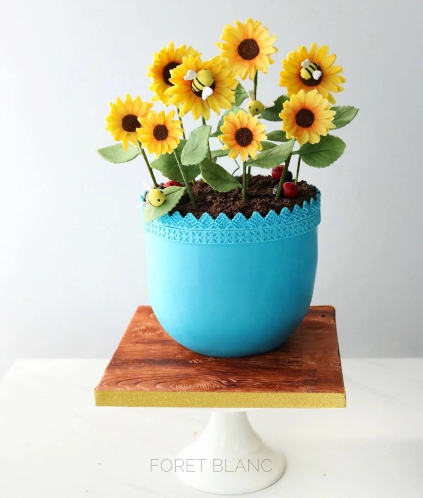 Sunflower Cake