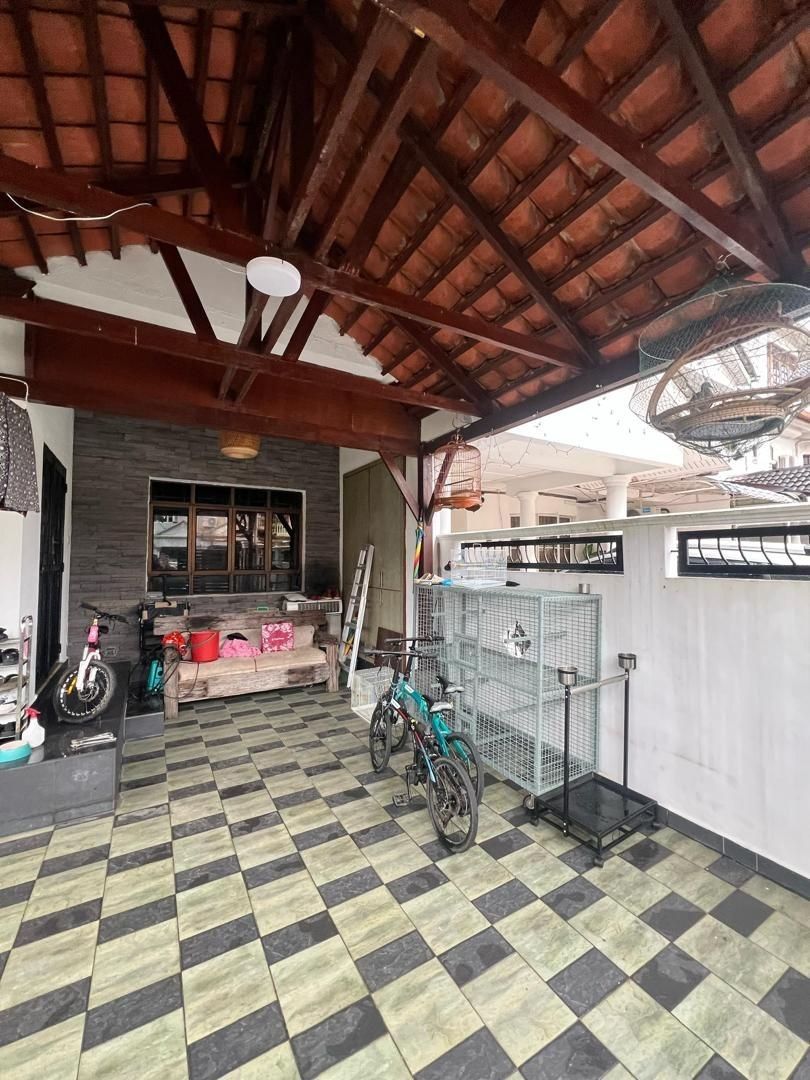 [FOR SALES] Bandar Baru Uda 2.5 Storey Terrace House 4bed Renovated Johor Bahru