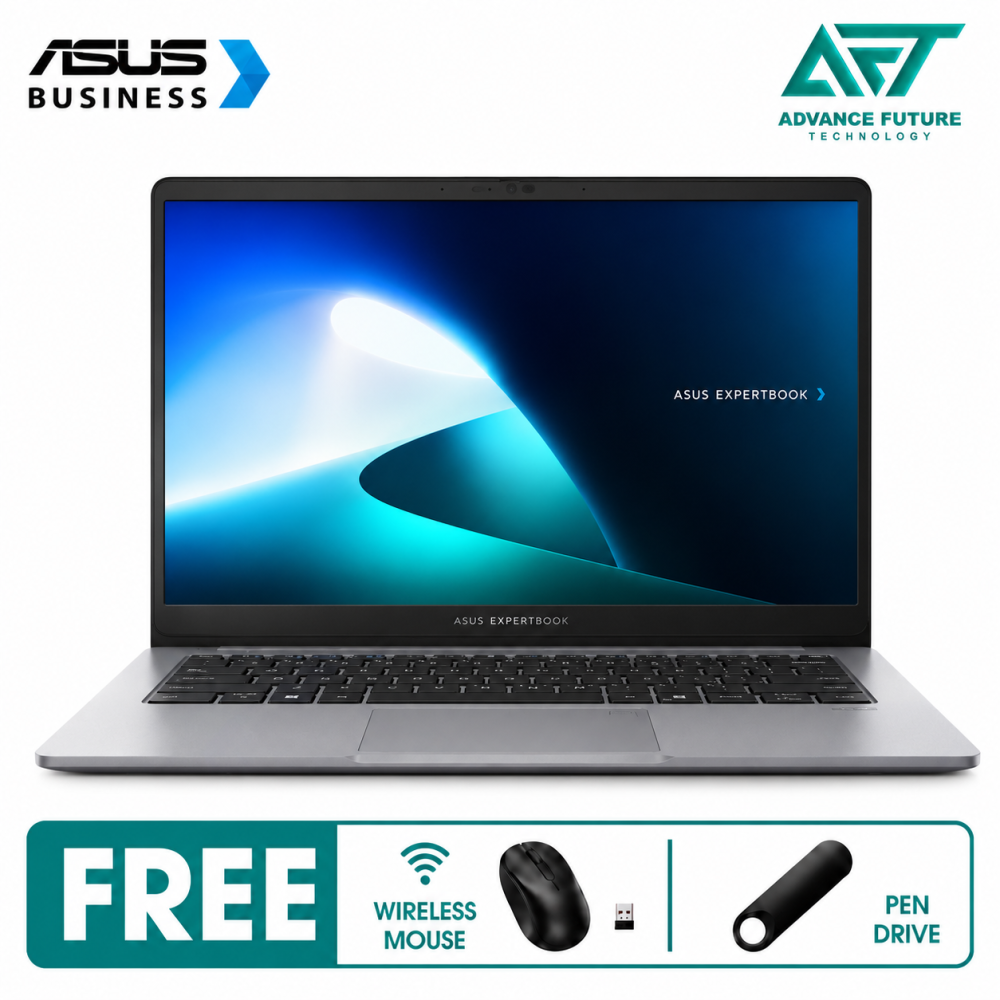 Asus ExpertBook P1 P1403CVA-S61159X 14" FHD Business Laptop Misty Grey ( Intel Core i5 13420H, 8GB, 512GB SSD, Intel, W11Pro )