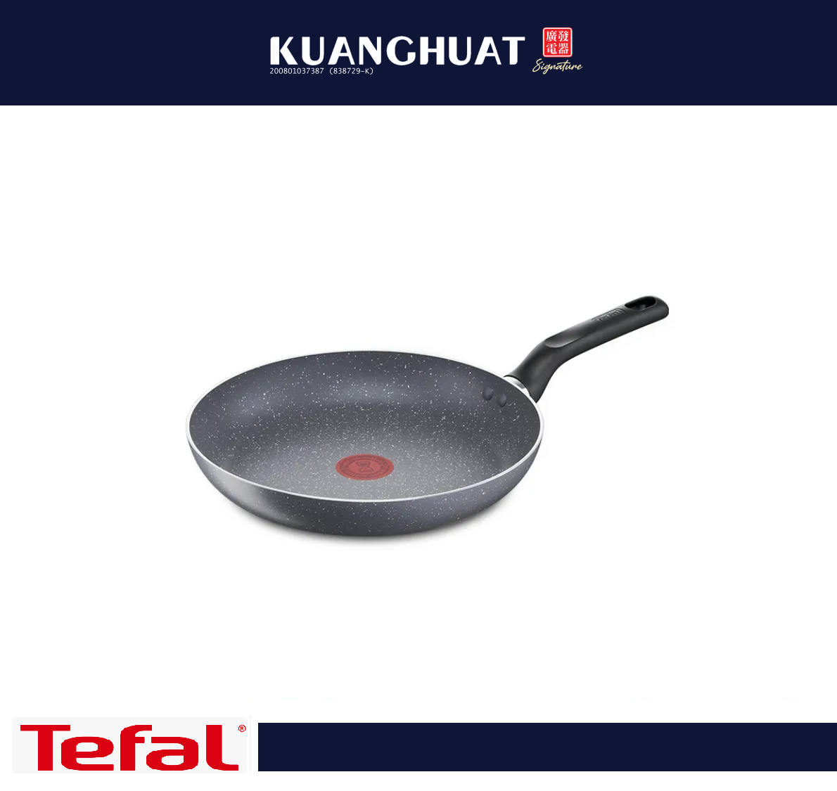 TEFAL Cookware Natura Frypan 20cm B2260295