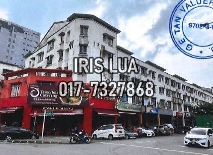 Dataran Otomobil @Shop Lot Bank Lelong/Auction