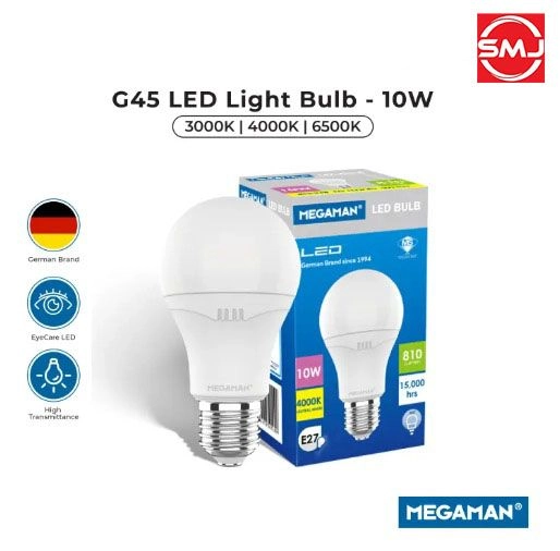 Megaman 10W 3000k Warm White LED Bulb