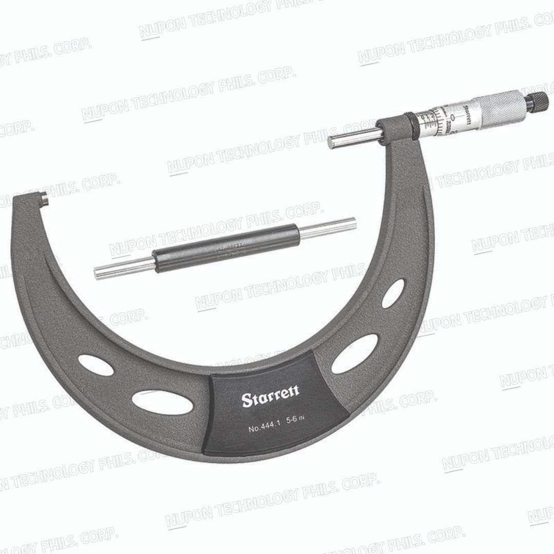 STARRETT T444.1XRL-6 Outside Micrometer