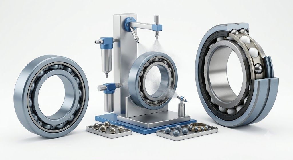 Electric Bearing Anti Corrosion Coating Service