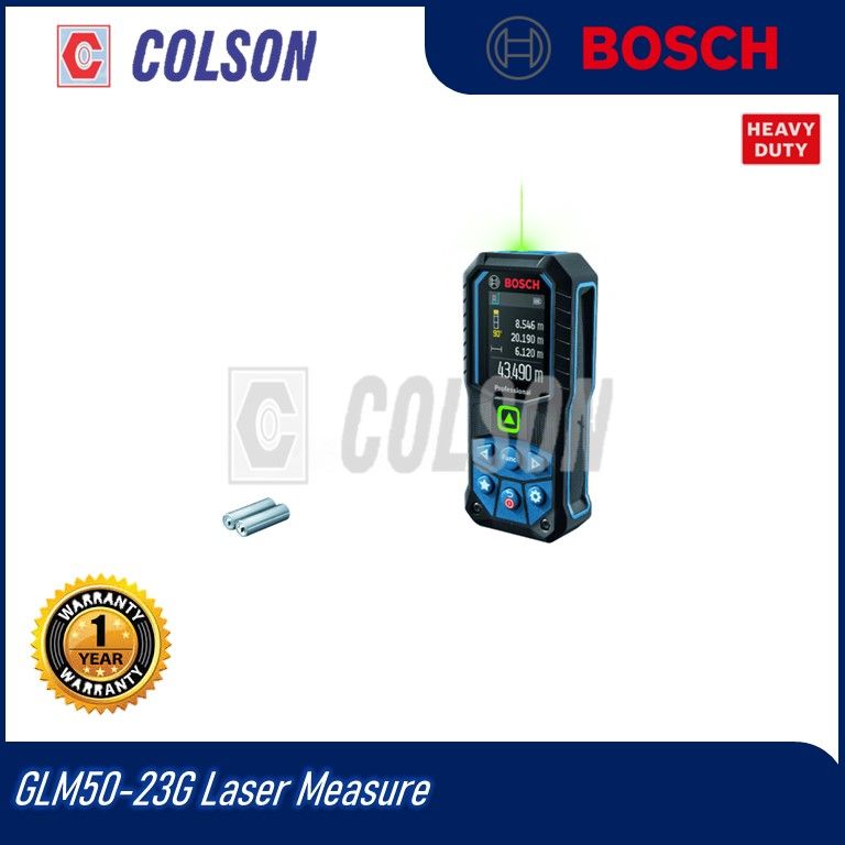 BOSCH Professional GLM50-23G Laser Measure / Rangefinder