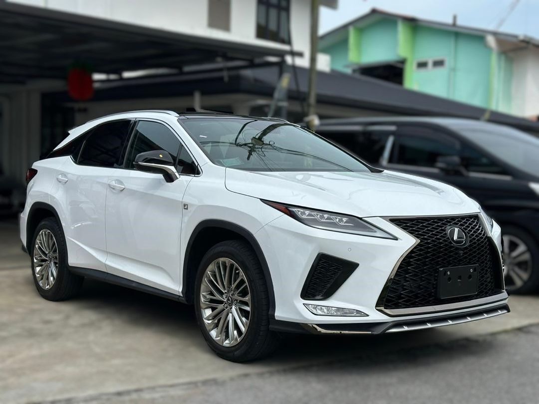 Lexus RX300 2.0 turbo F Sport New facelift White - 2020