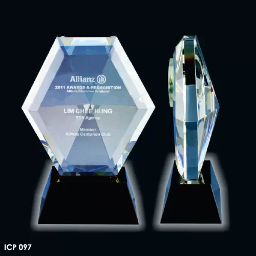 Exclusive Crystal Plaque - ICP 097