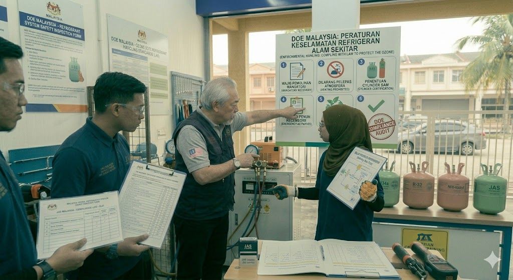 Malaysia DOE environmental refrigerant safety rules