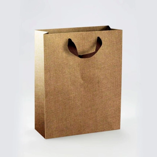 Paper Bag (Plain), Brown PB201