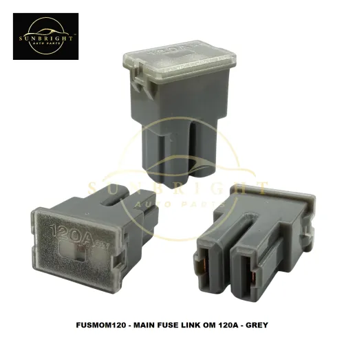 FUSMOM120 - MAIN FUSE LINK OM 120A - GREY