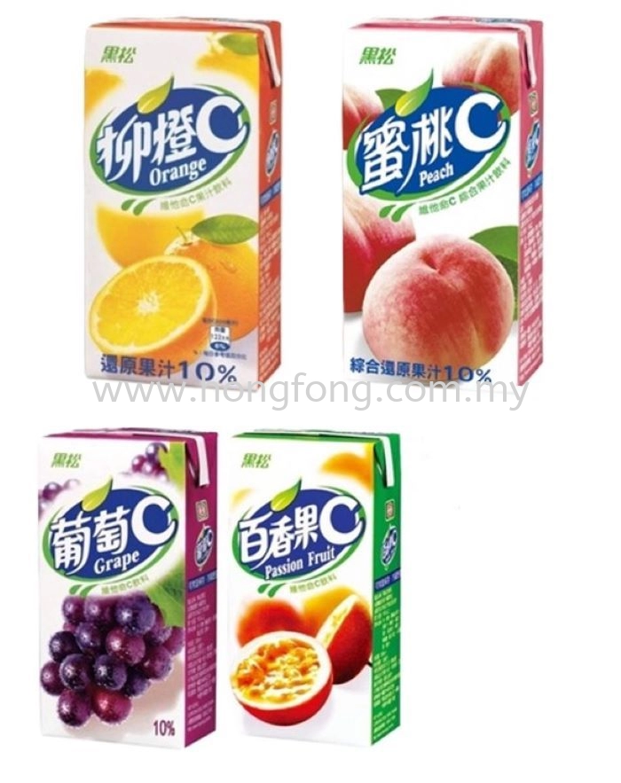 HEI SONG RTD TP DRINK 黑松 果汁 盒装(300ML)