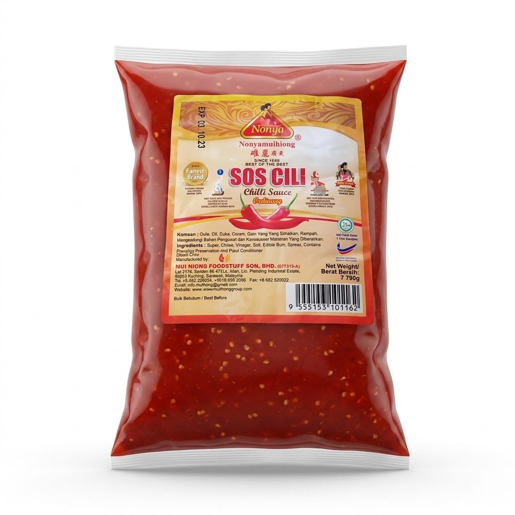 Nonya Sos Cili / Chilli Sauce 790g