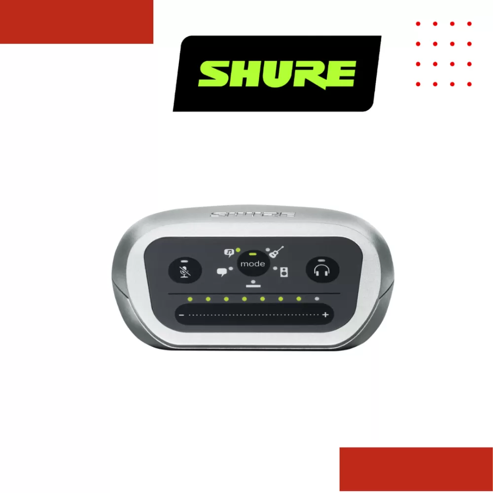Shure MVi iOS / USB Audio Interface