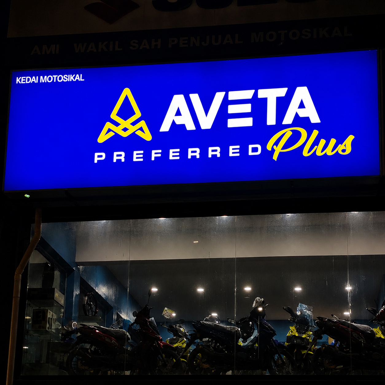 LED Light Box Signboard Selangor | Shoplot Signage