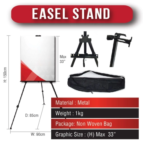 Metal Easel Stand