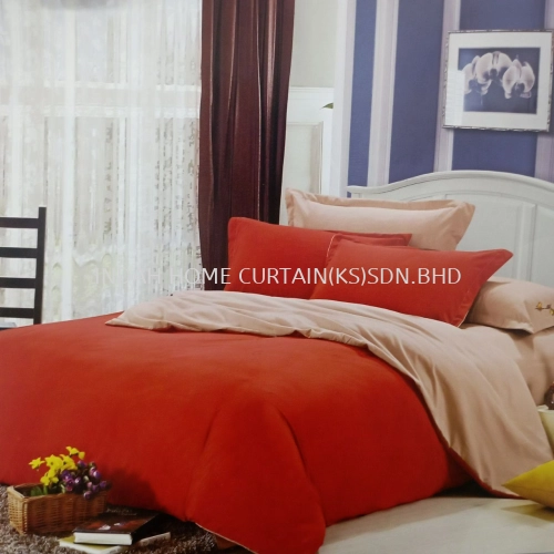 Fullset Bedsheet with Comforter