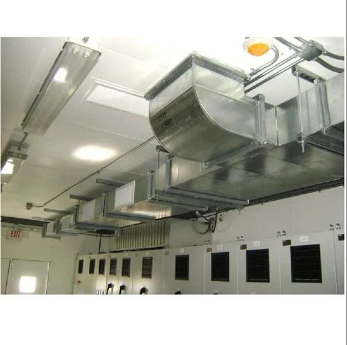 Medical grade centralized cooling contractor