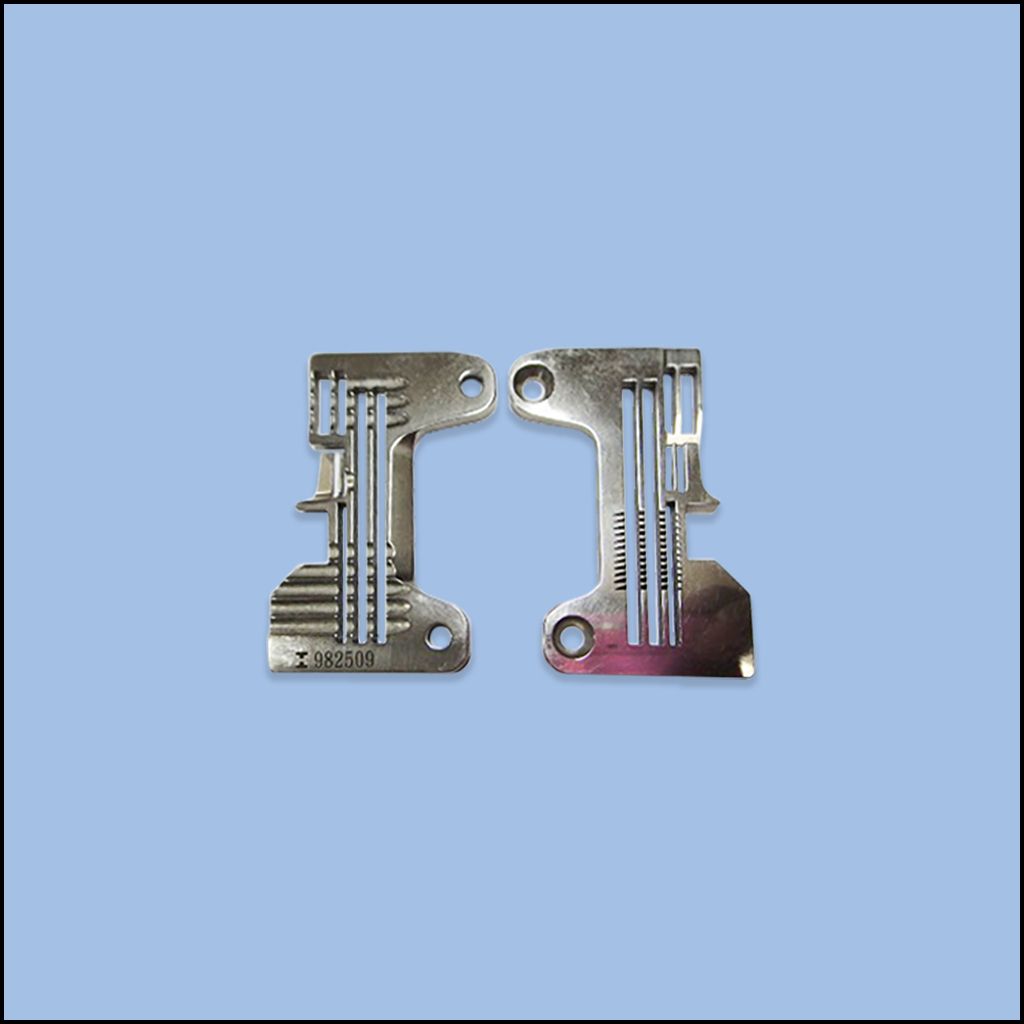 NEEDLE PLATE (4 THREAD) (HUATANG-982509)