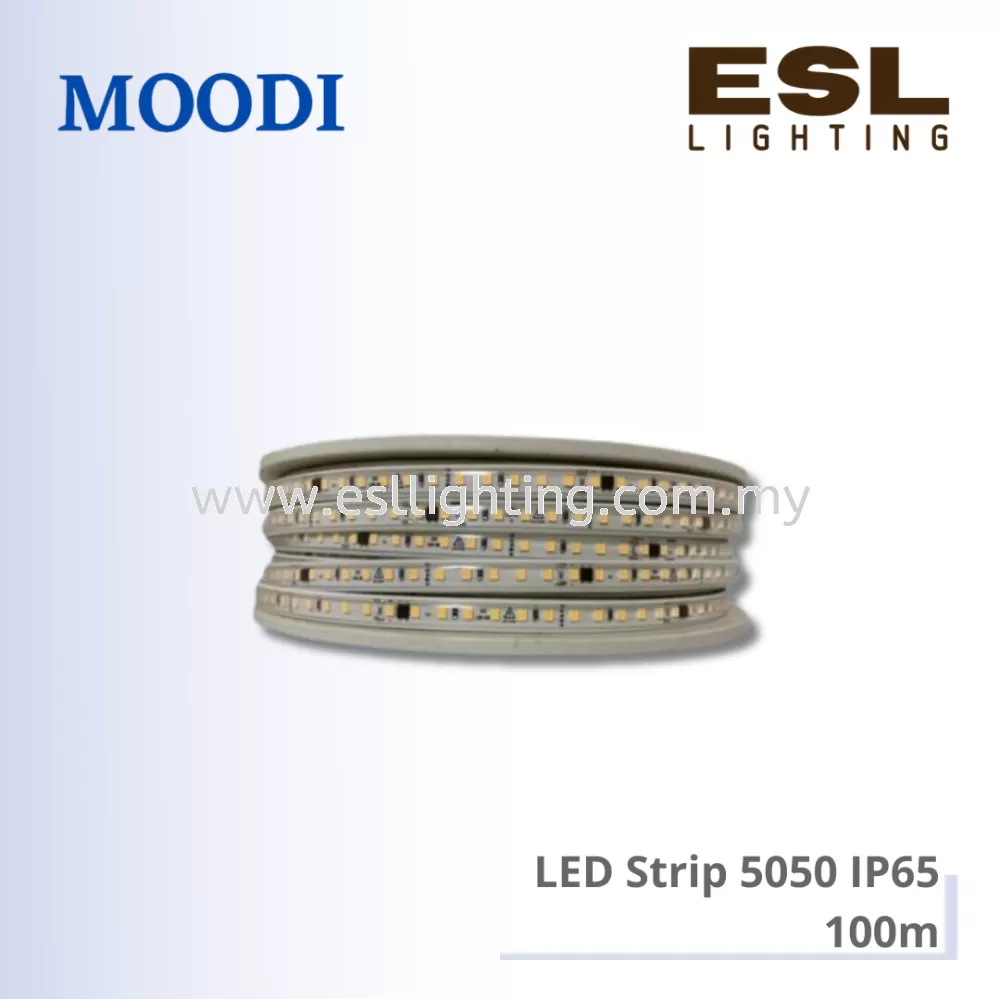 MOODI LED Strip Light SMD500 240V 100Meter - 1903 IP65