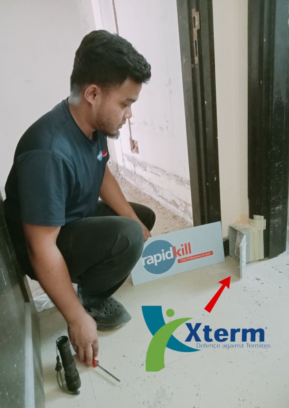 Xterm Baiting System — Petaling Jaya