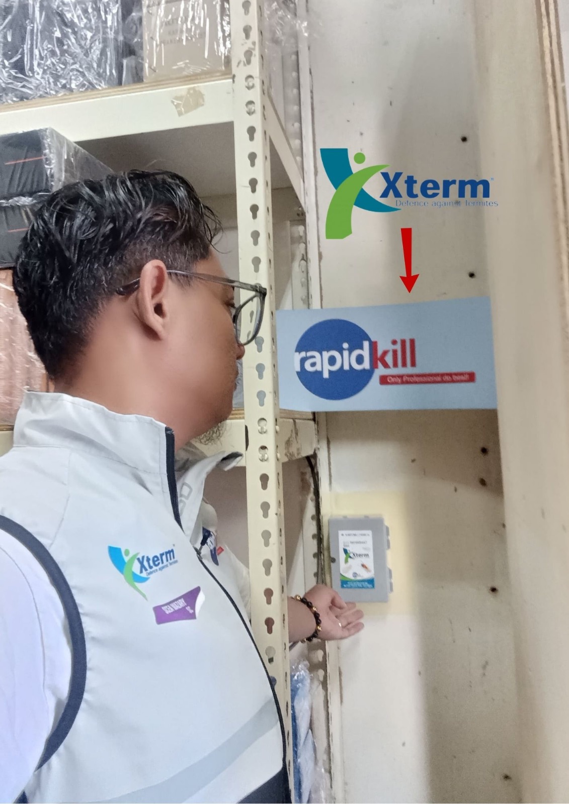 Xterm Baiting System - Cheras