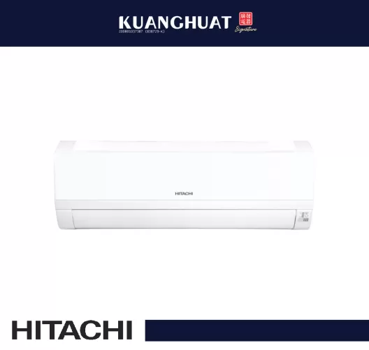 HITACHI 1.5HP QH Series Standard Inverter Air Conditioner (R32) RAK-QH13PCASM (same with RAS-XJ13CKM) - KuangHuat Electronic Sdn Bhd