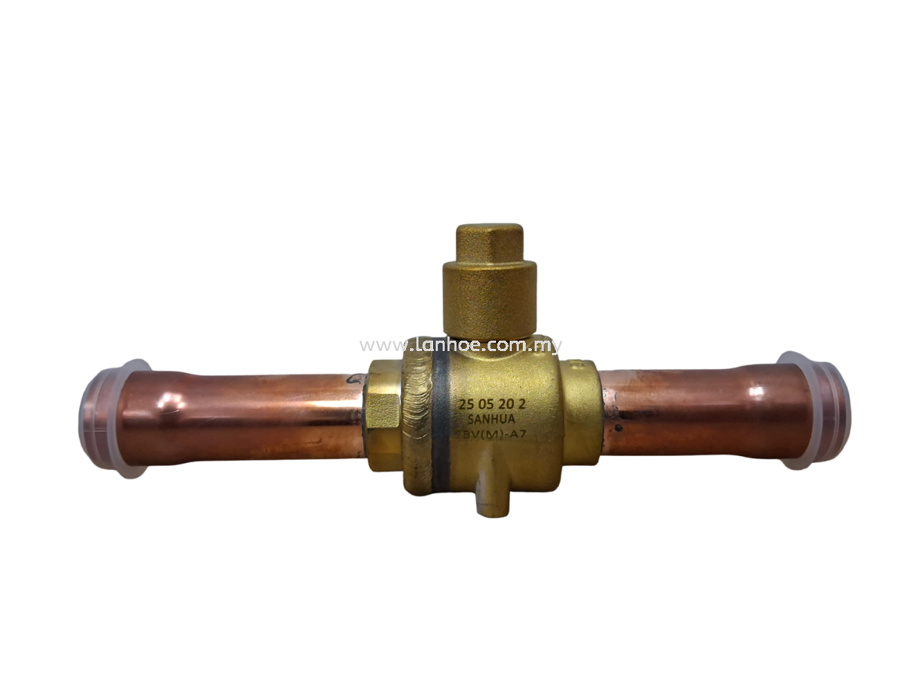 SANHUA SBV (M)-A7YHSY-1-SA BALL VALVE 7/8'' ODF (SBV-13010)