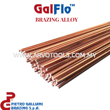 GALFLO 2% BRAZING ALLOY