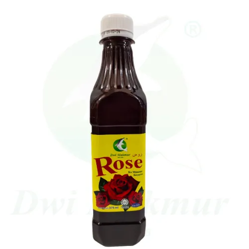 Sirap Ros 375ml (B) Botol C.Dwi Makmur (Unit)