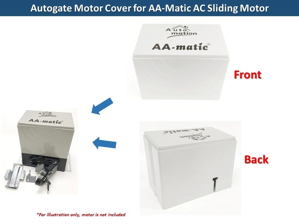 Autogate Sliding Motor Cover forAA-Matic AC Sliding - Motor Top Cover