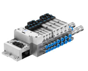 Festo VTSA-F-FB-NPT Valve Terminal (Product No.: 547966) – Flow-Optimised, Fieldbus via CPX, NPT Threads, Up to 32 Valve Positions, 16 Pressure Zones, IP65, ATEX Zone 2 | Malaysia Supplier