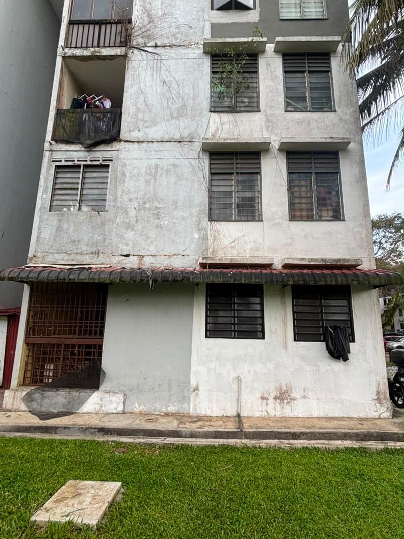 [FOR SALES] Taman Desa Rakyat Perdana Ground Floor Flat 3bed Renovated Pasir Gudang Johor