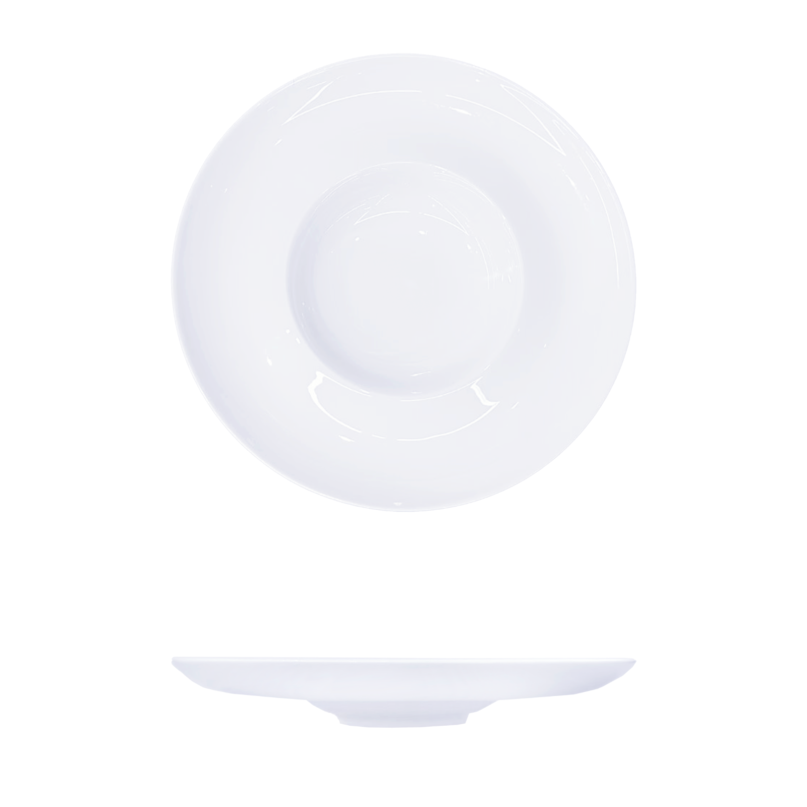 YGB-12'' -fly-saucer-disc-月光白-12-飞碟
