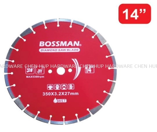 Segmented Cutting Wheel BRCW350B