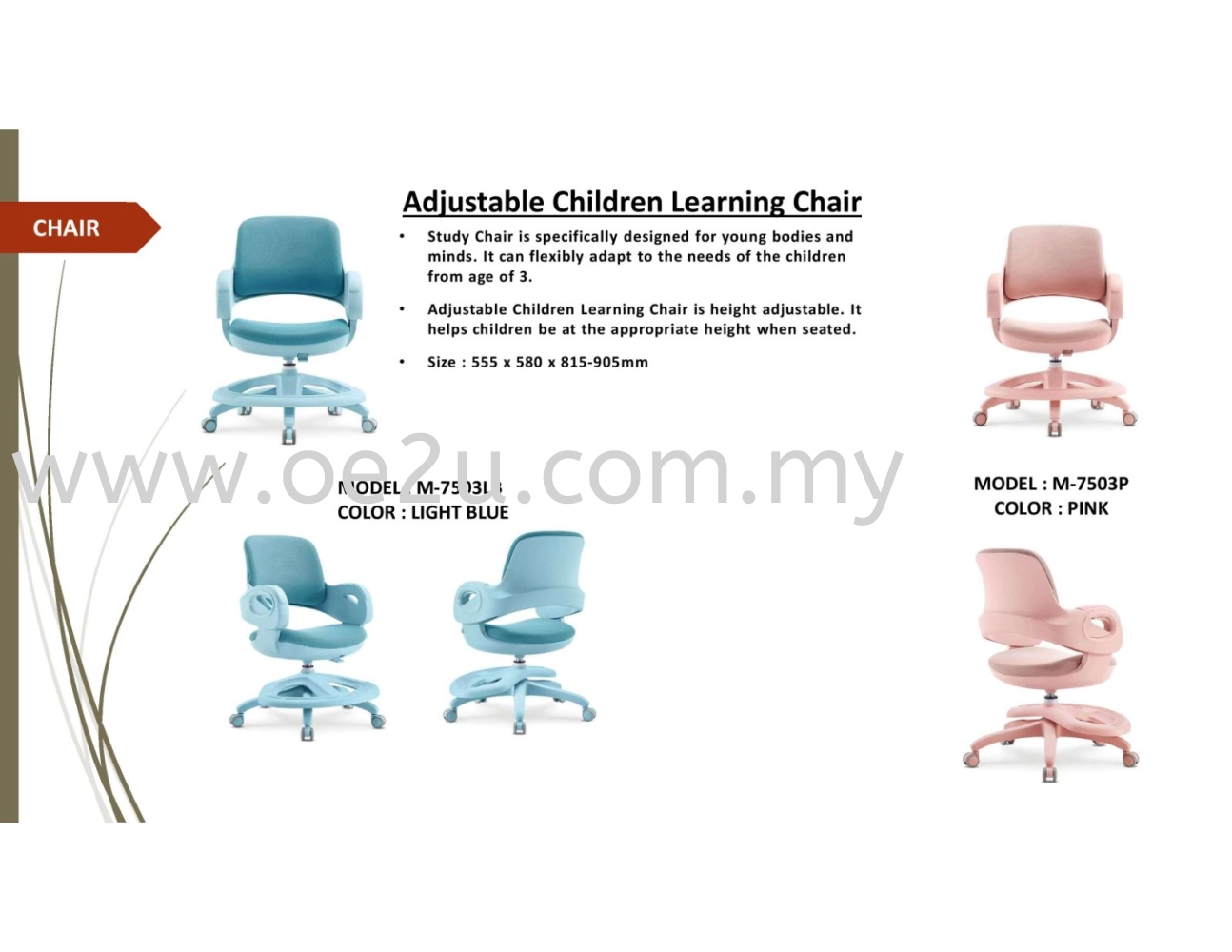 YMI Office Seating Collection (Product Catalog)