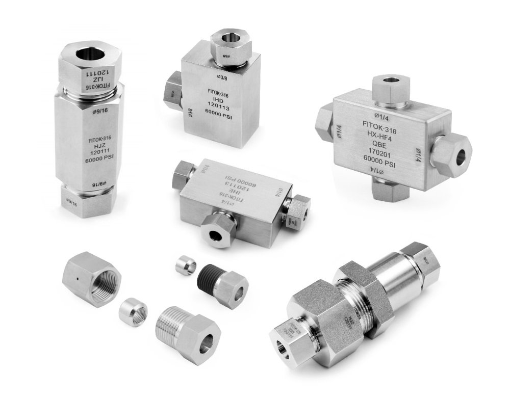 60 Series Tube Fittings and Tubing – High-Quality Connection Solutions
