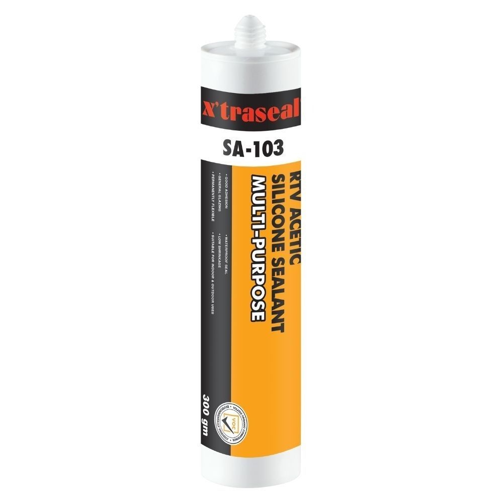 x'traseal SA-103 Multipurpose Acetic Silicone