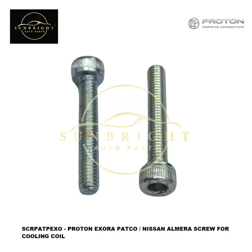 SCRPATPEXO - PROTON EXORA PATCO / NISSAN ALMERA SCREW FOR COOLING COIL - Sunbright Auto Parts Supply Sdn Bhd
