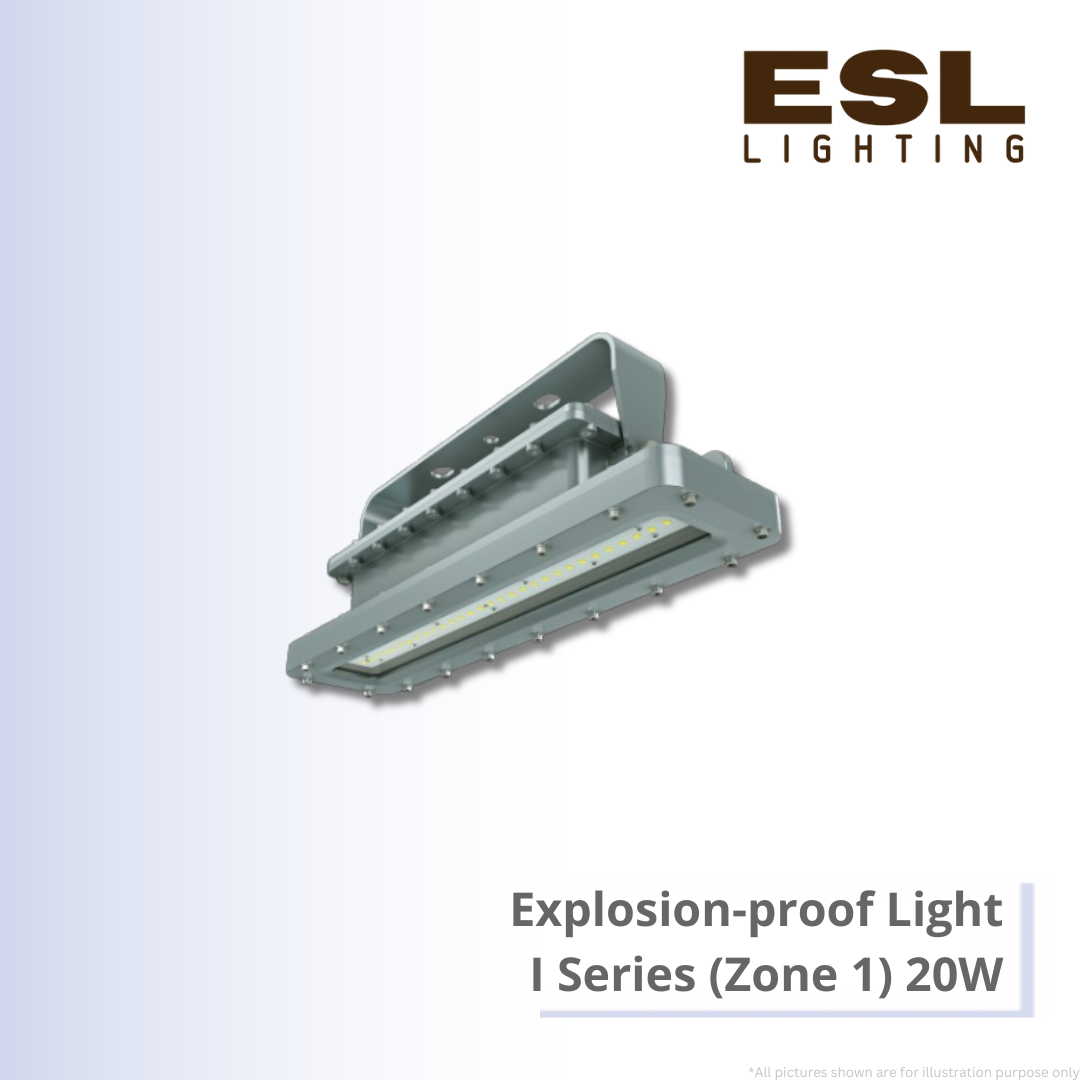 Explosion Proof Light I Series (Zone 1) 20W - EX-20W-I2 IP66 IK08 IK10