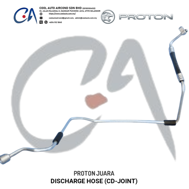 PROTON JUARA DISCHARGE HOSE (CD-JOINT)