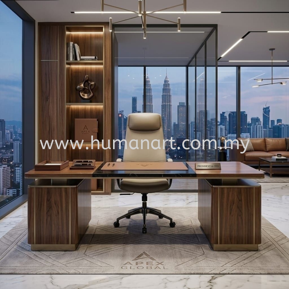 Premium Executive Chairs | KL Golden Triangle & Ampang