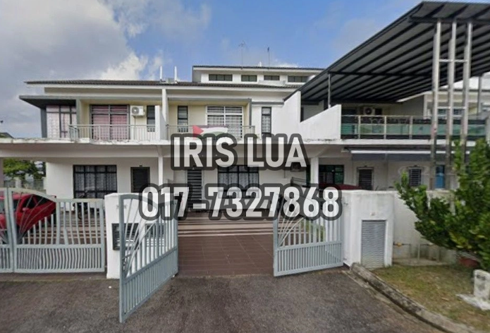 Taman Sri Penawar @Double Storey Terrace House Bank Lelong/Auction