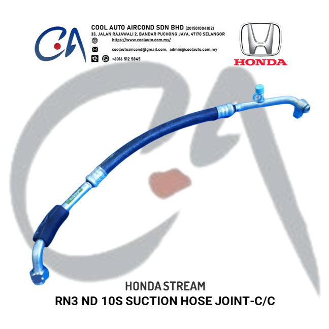 HONDA STREAM RN3 ND 10S SUCTION HOSE JOINT-C/C