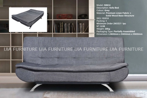 Sofa Bed - SB614 (Grey)