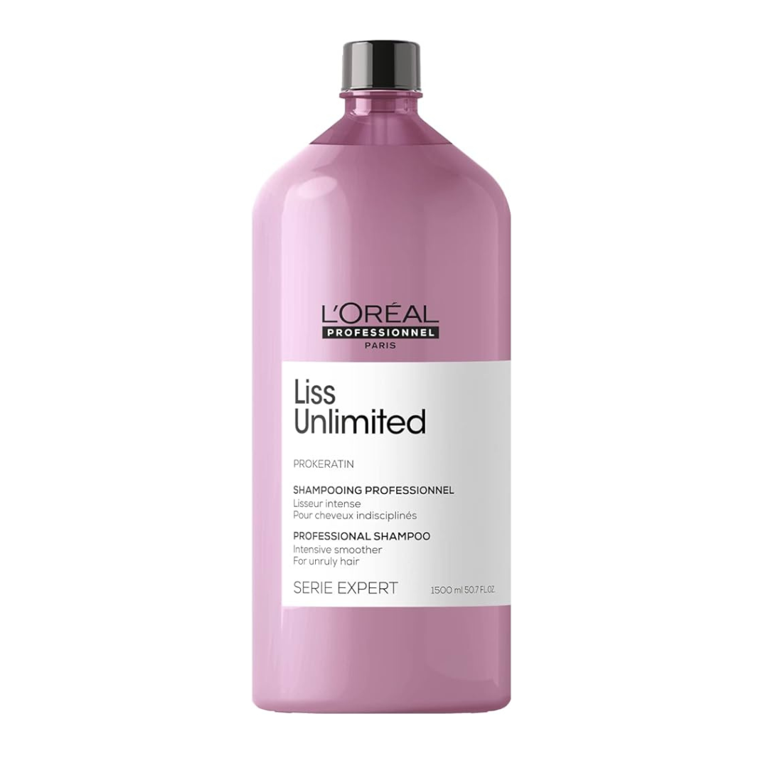 L’Oréal Professionnel Serie Expert Liss Unlimited Anti-Frizz Shampoo 1500ml