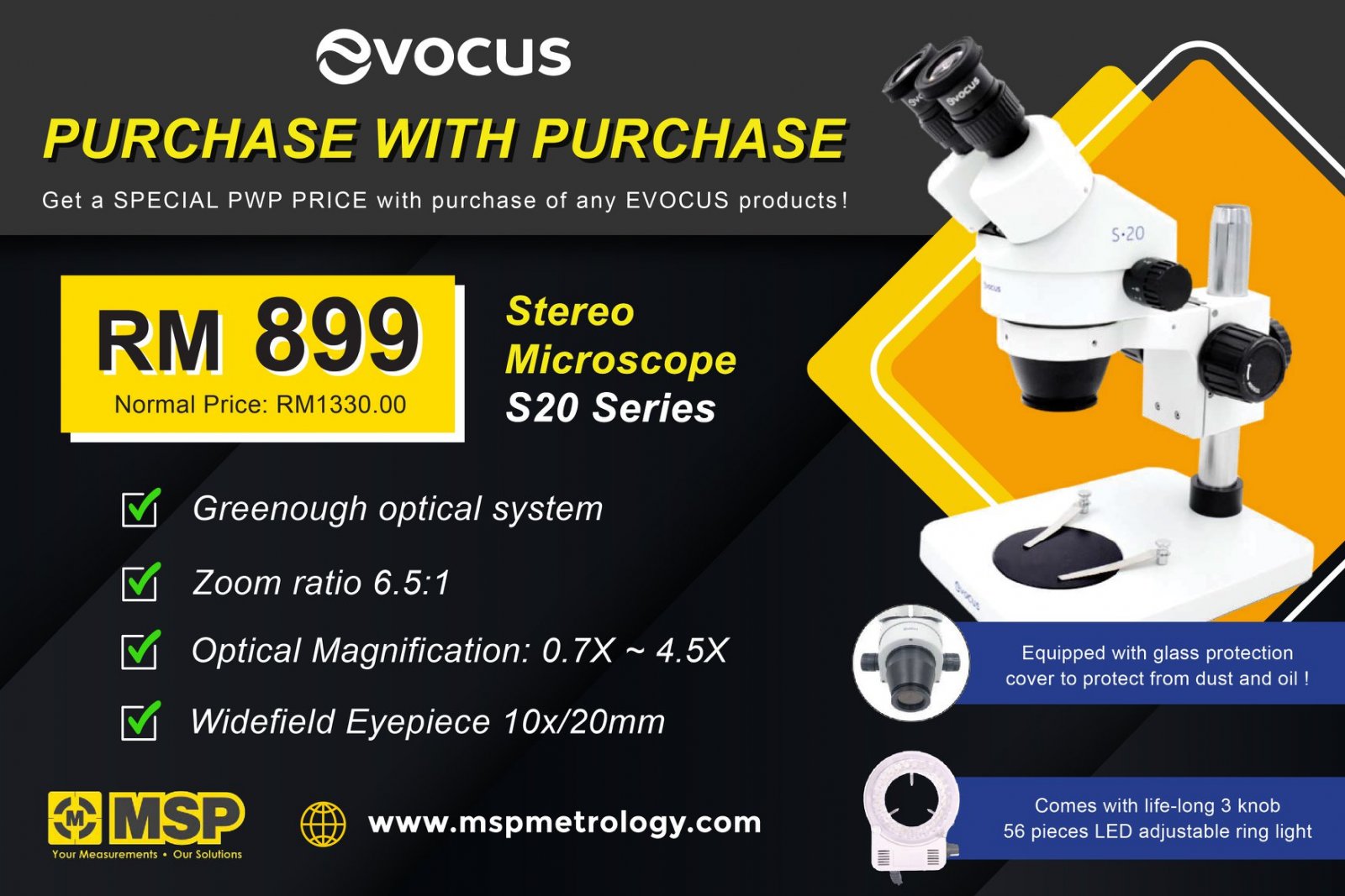 Evocus Special Promotion