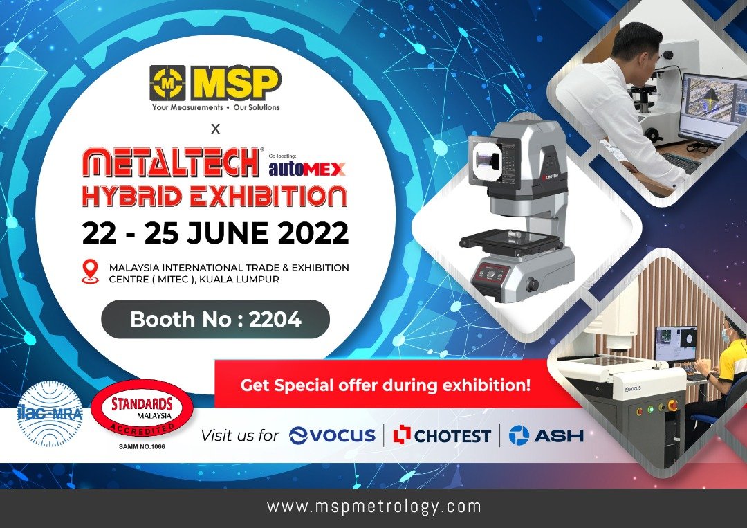 Meet Us At Metaltech & AutoMex Hybrid Exhibition!