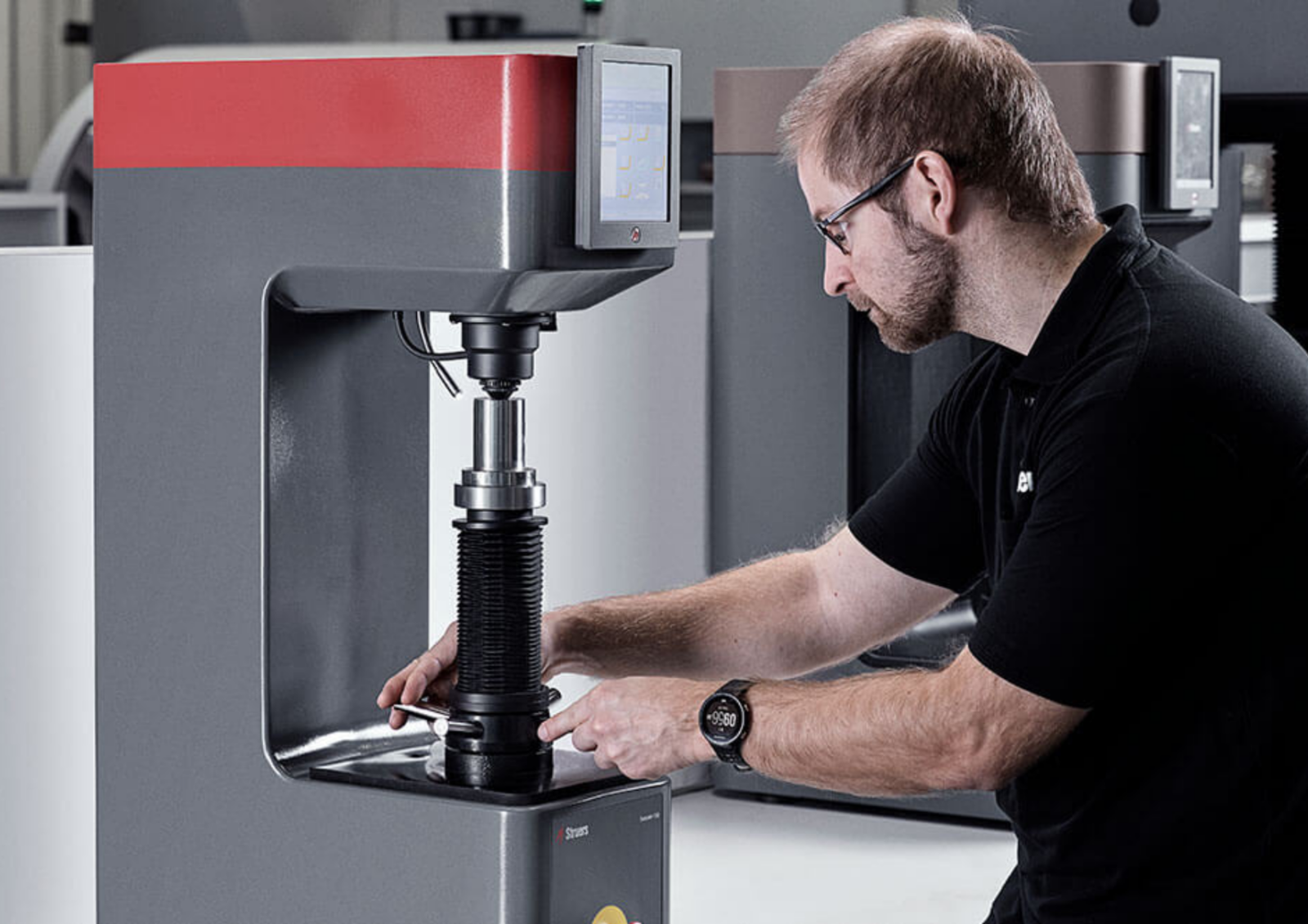 Introduction to Rockwell Hardness Tester.
