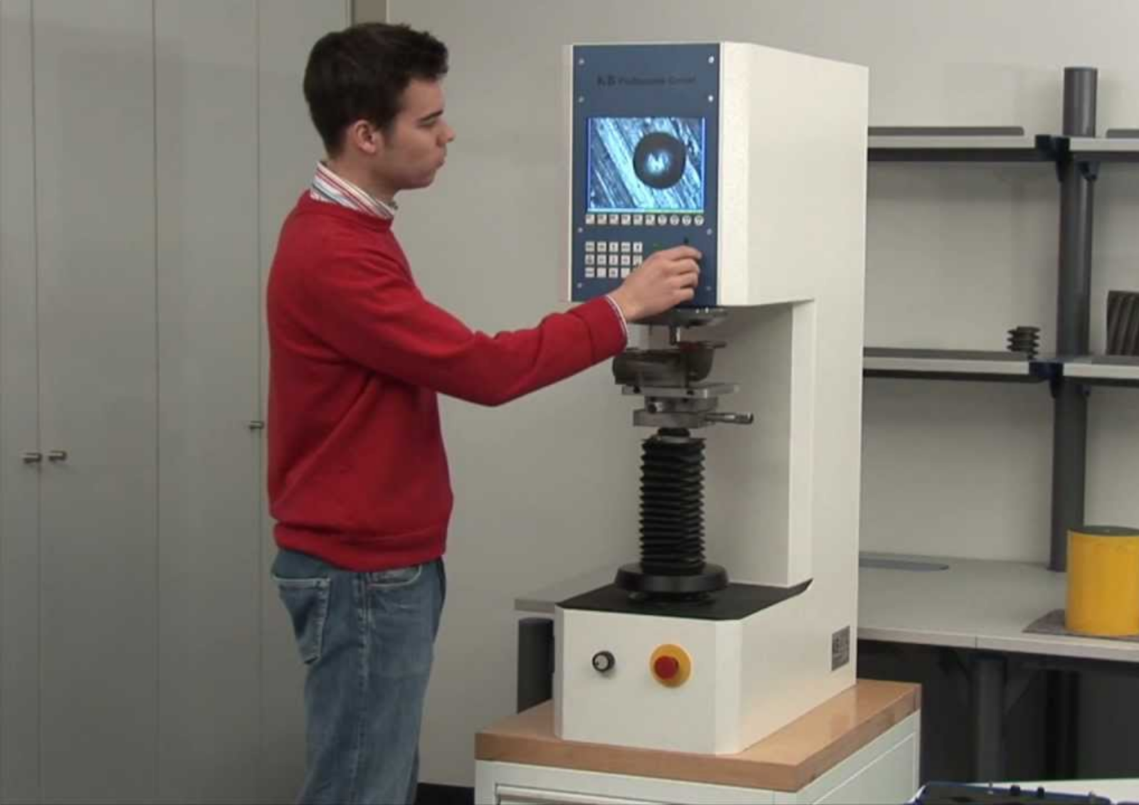 Introduction to Brinell Hardness Tester