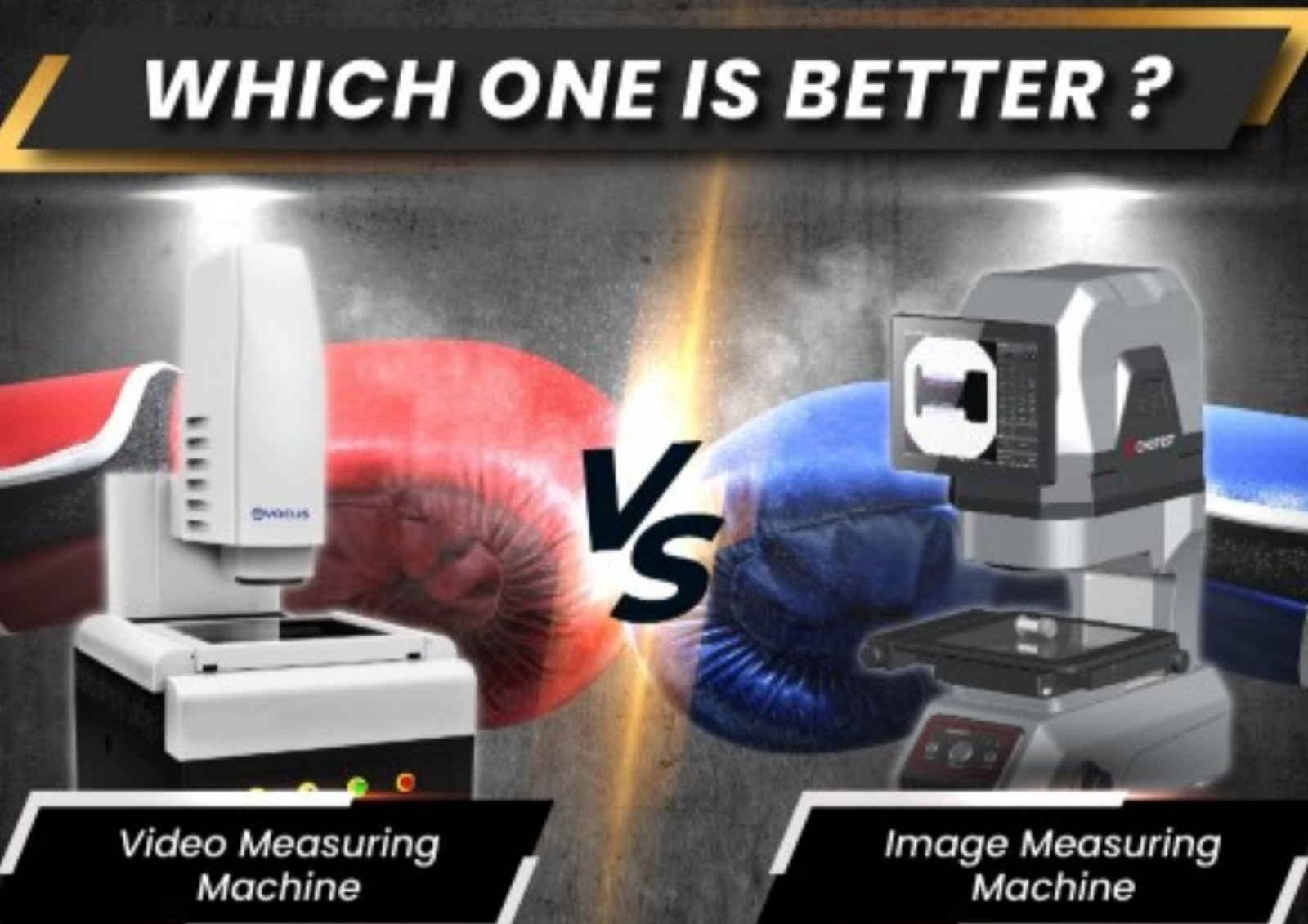 IMM (Image Measuring Machine) v.s VMM (Video Measuring Machine), which one better?